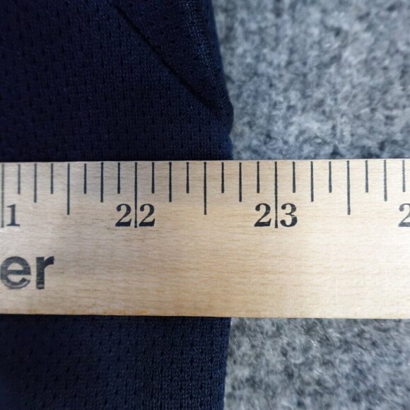 Nike Mens Track Jacket Large Blue Full Zip Vintage Gray Tag - Picture 7 of 9